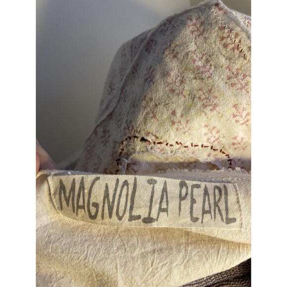 Evolve Artist Smock Magnolia Pearl Maxi Shirt Dress LOVE Heart Quilted  POCKETS! - Picture 7 of 16